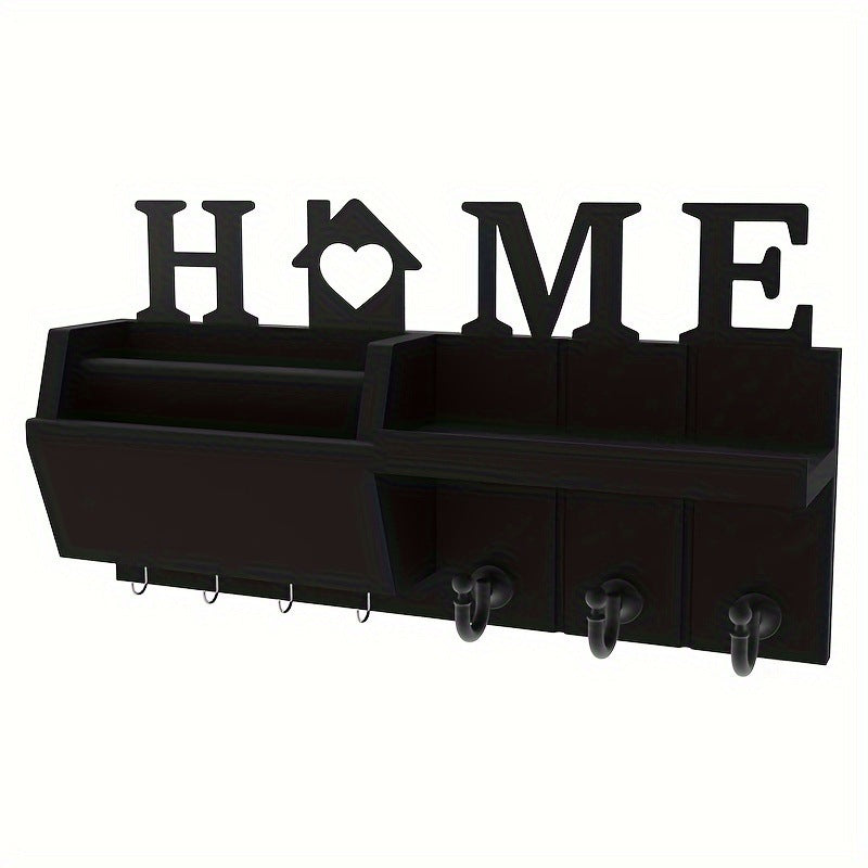 4-in-1 Wall Entryway Organiser, alternate product view
